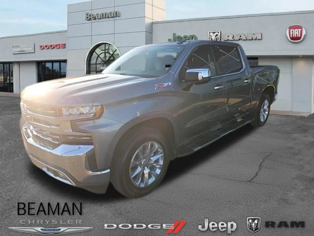 Used 2021 Chevrolet Silverado 1500 LTZ w/ LTZ Premium Package AWD/4WD image 1