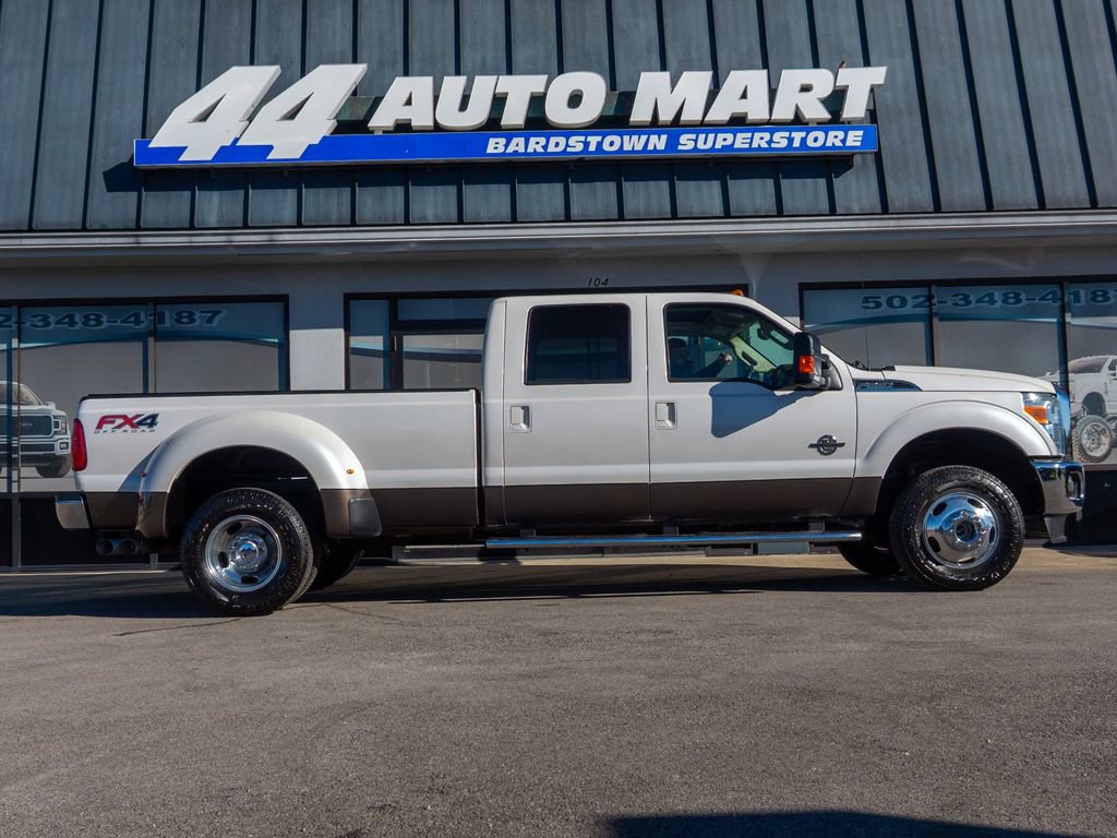 Used 2016 Ford F350 Lariat w/ Lariat Ultimate Package image 4