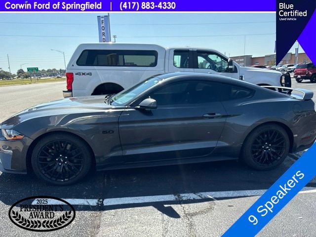 Used 2019 Ford Mustang GT Premium w/ GT Performance Package RWD image 8