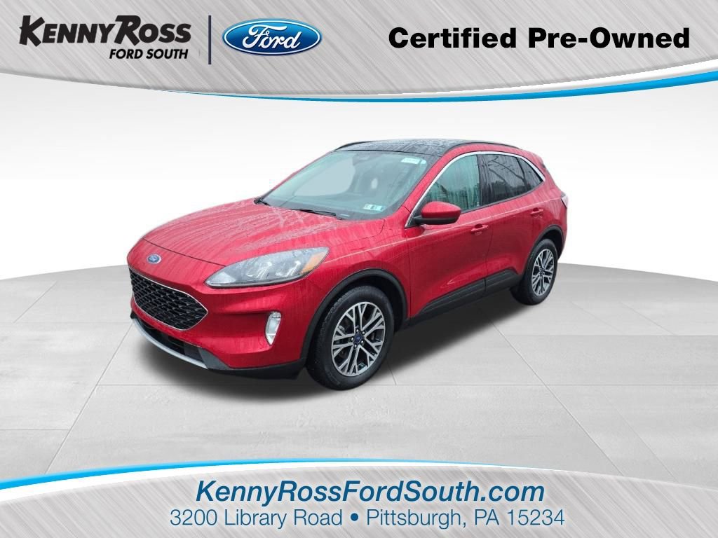 Certified 2020 Ford Escape SEL