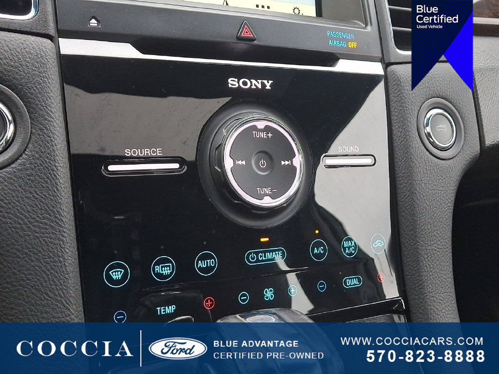 Certified 2018 Ford Taurus Limited AWD/4WD image 17