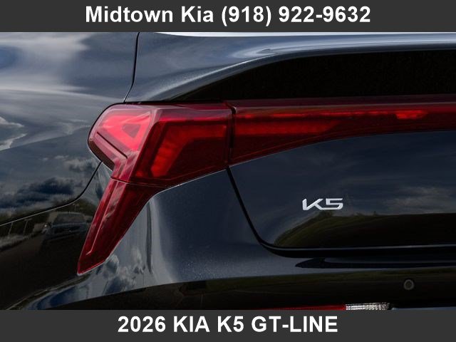 New 2026 Kia K5 GT-Line FWD image 11