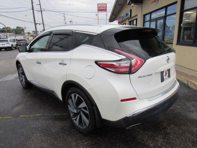 Used 2018 Nissan Murano Platinum w/ Cargo Package AWD/4WD image 7