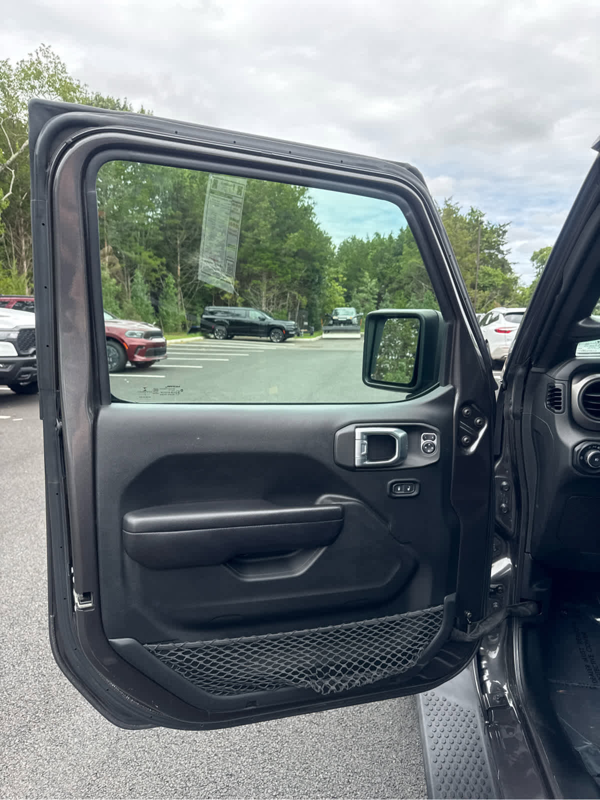 Certified 2021 Jeep Wrangler Unlimited Sport w/ Sun And Sound Package image 15