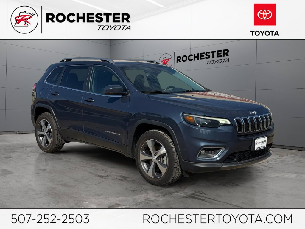 Used 2021 Jeep Cherokee Limited w/ Trailer Tow Group