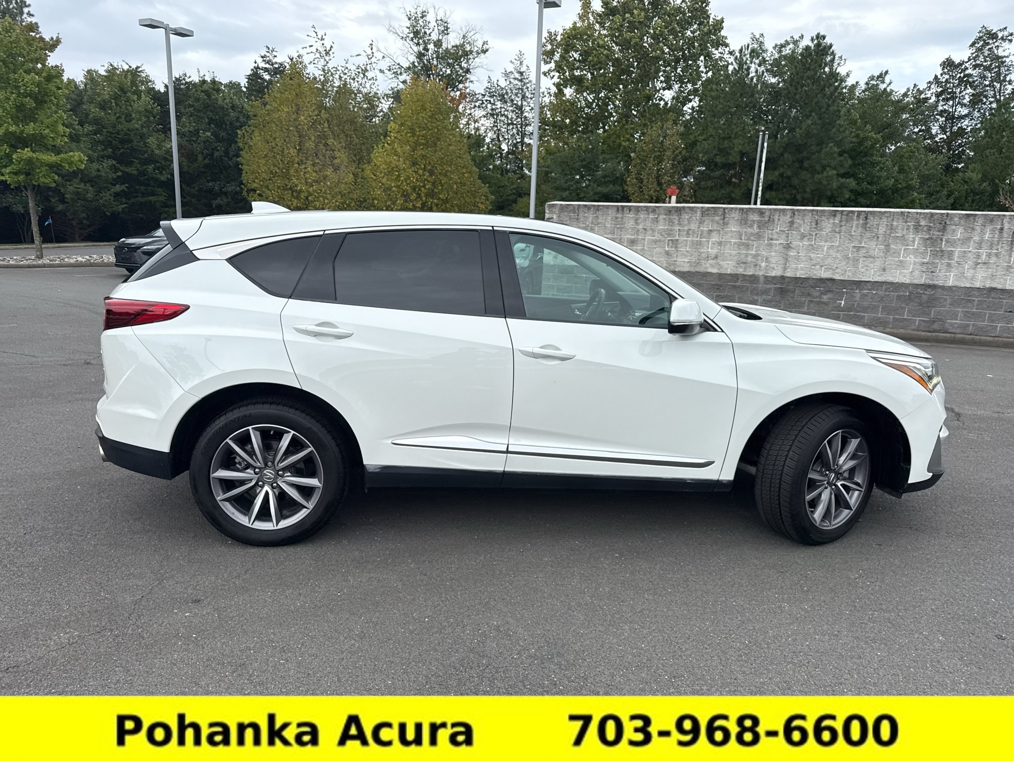 Used 2020 Acura RDX w/ Technology Package AWD/4WD image 5