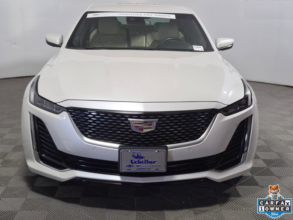 Certified 2023 Cadillac CT5 Premium Luxury w/ LPO, Exterior Accent Package RWD image 2
