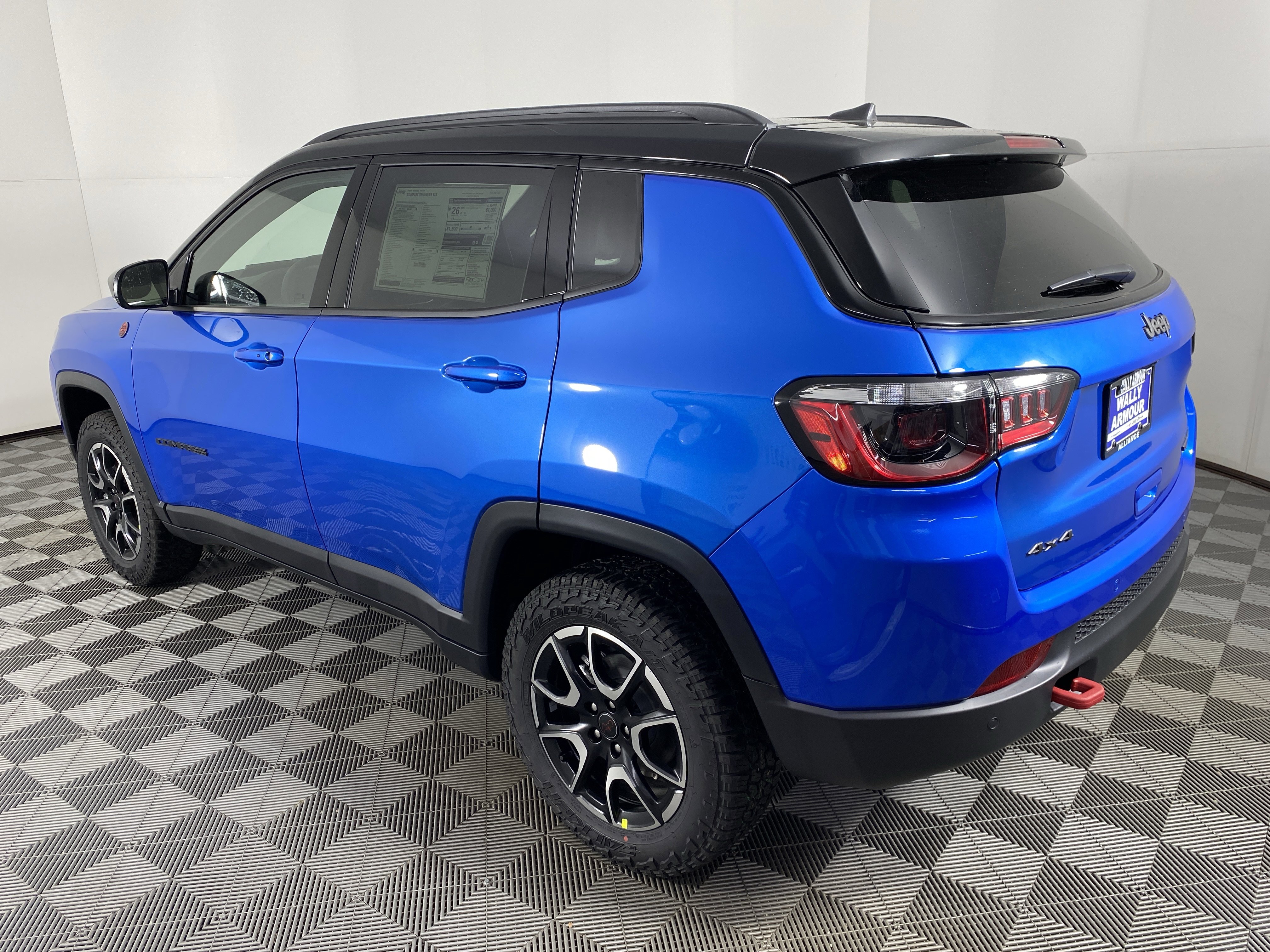 New 2026 Jeep Compass Trailhawk image 8