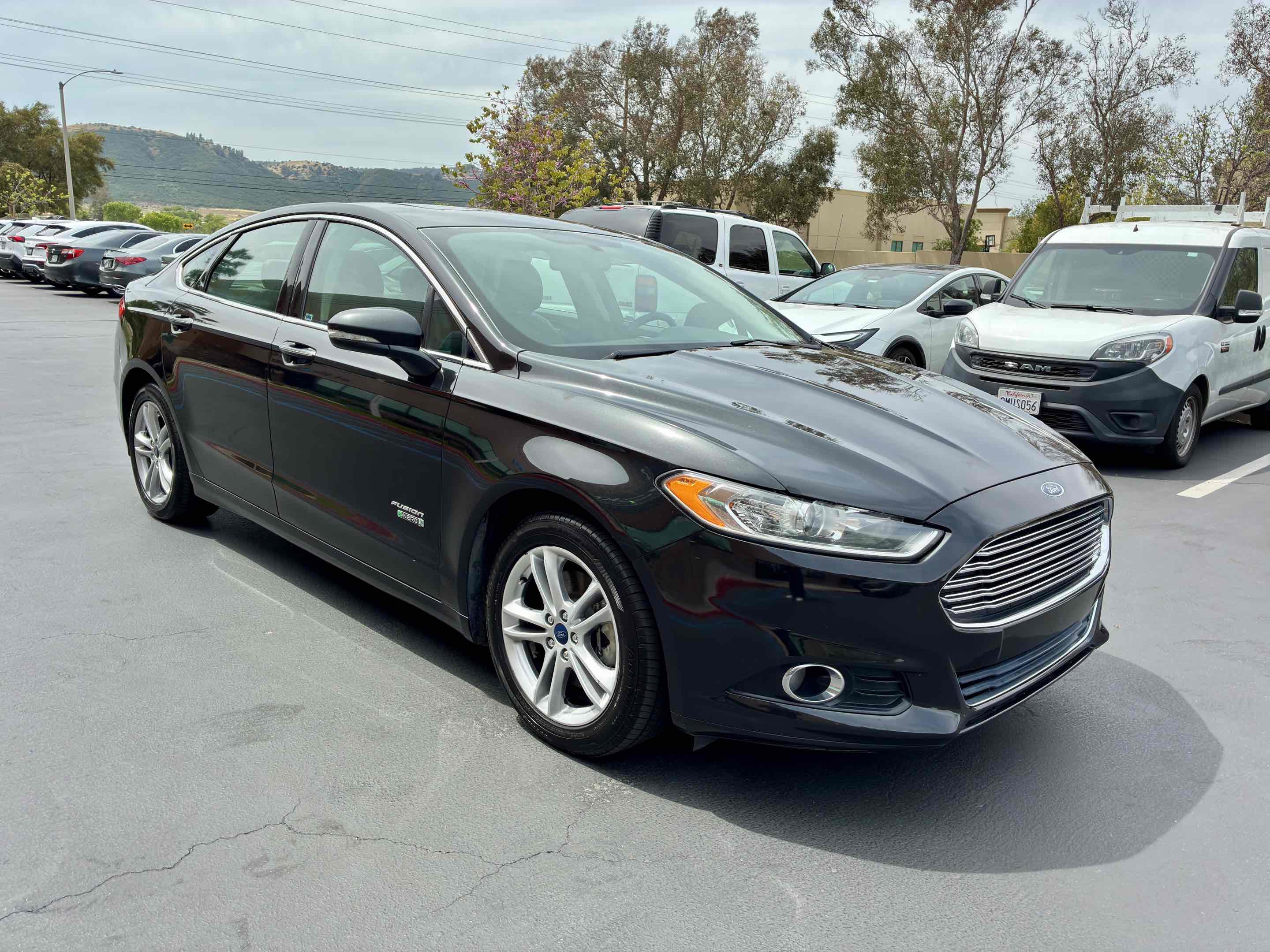 Used 2015 Ford Fusion Energi Titanium image 6