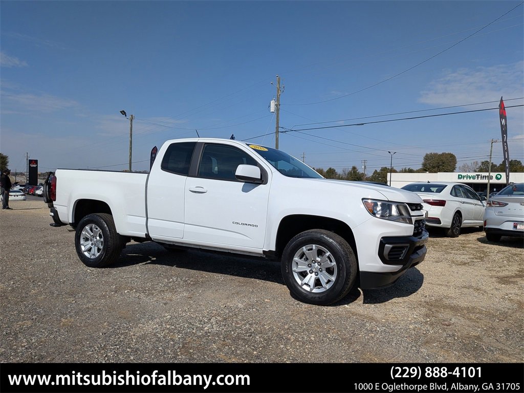 Used 2022 Chevrolet Colorado LT w/ Fleet Safety Package image 1