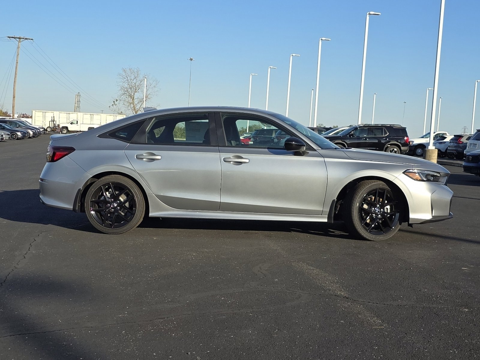 New 2026 Honda Civic Sport Touring image 24