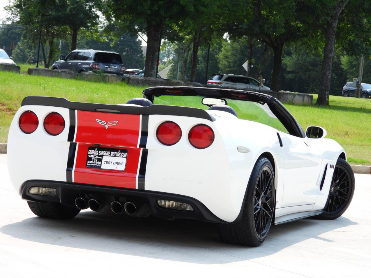 Used 2009 Chevrolet Corvette Convertible w/ Preferred Equipment Group RWD image 14