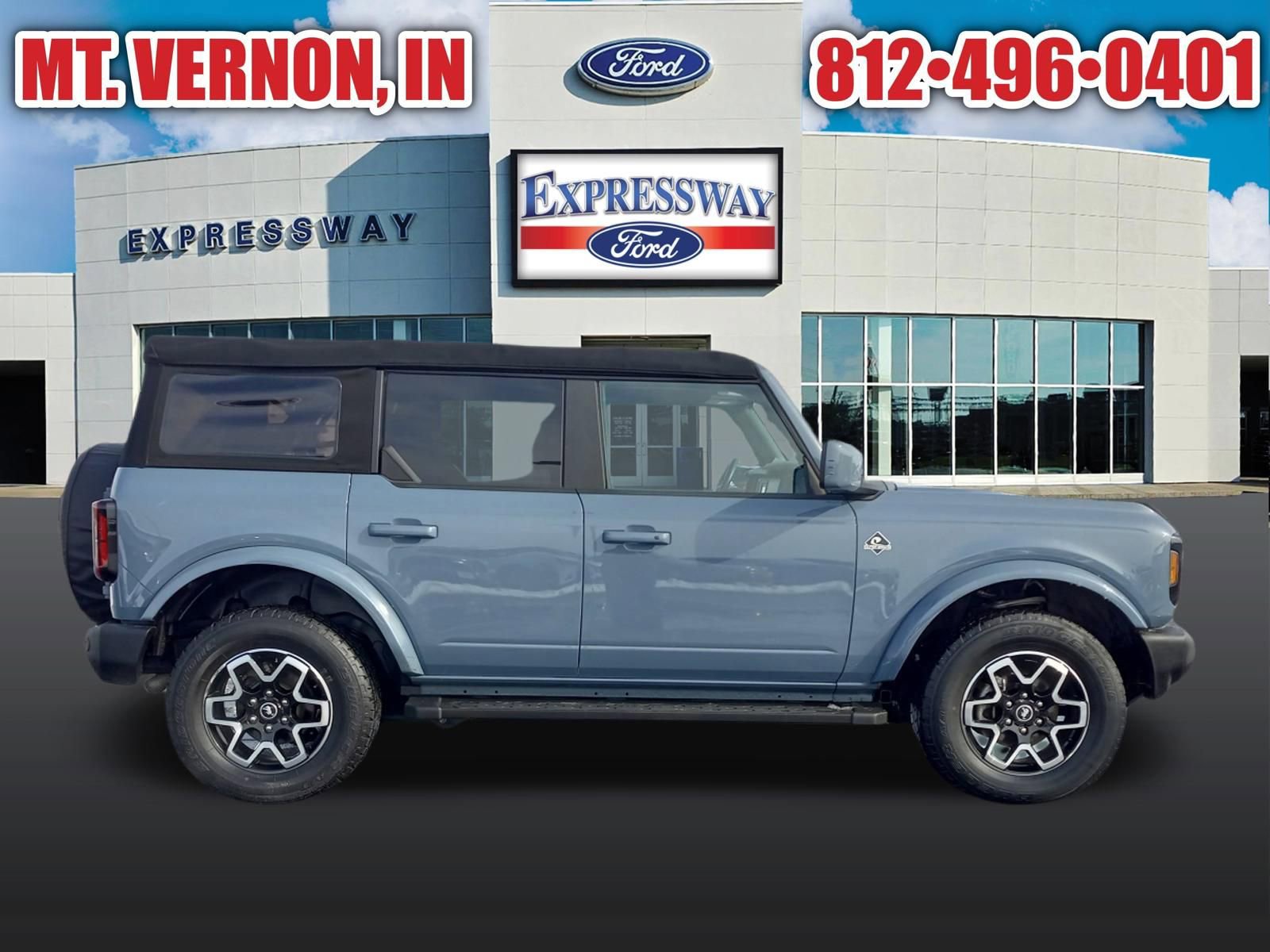 Used 2023 Ford Bronco Outer Banks image 6