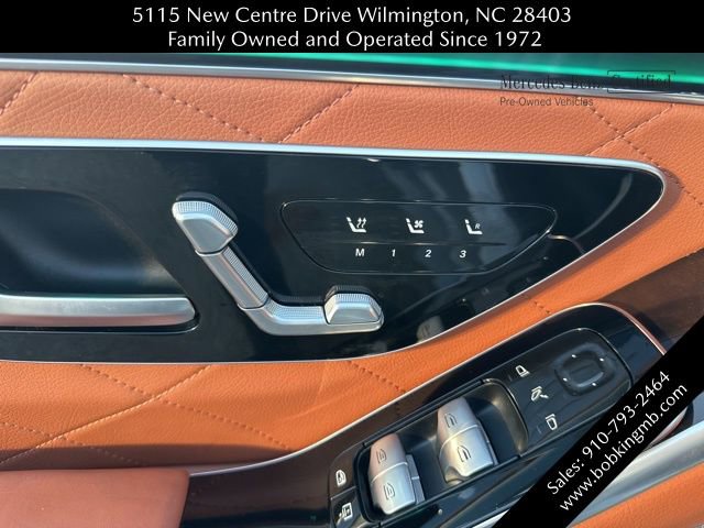 Certified 2023 Mercedes-Benz S 580 4MATIC Sedan image 24