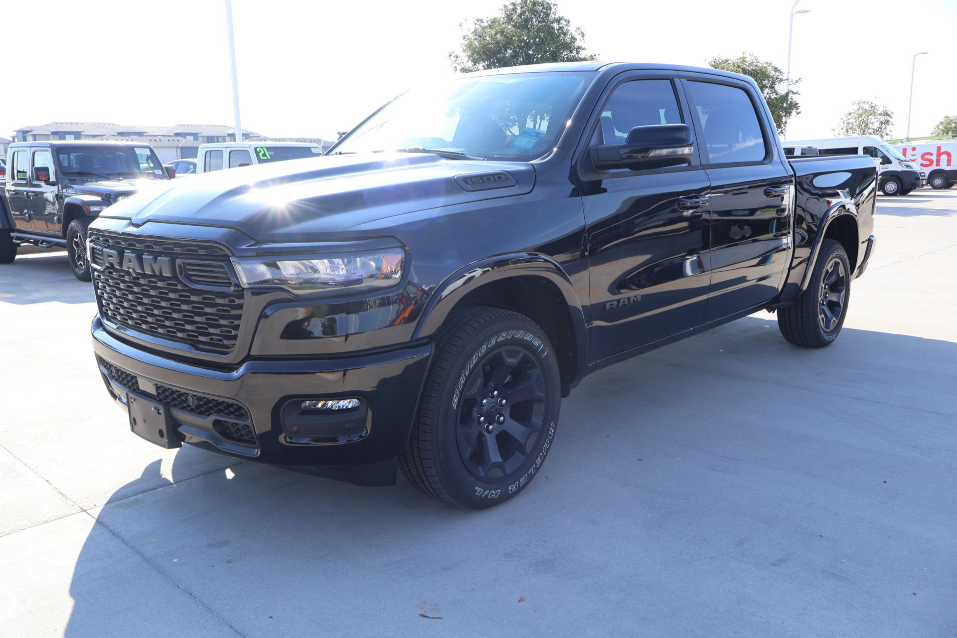 New 2026 RAM 1500 Lone Star AWD/4WD image 11