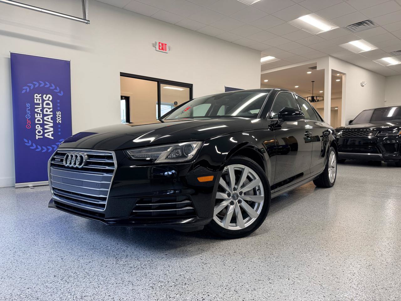 Used 2017 Audi A4 2.0T Premium w/ Audi MMI Navigation Plus AWD/4WD image 2