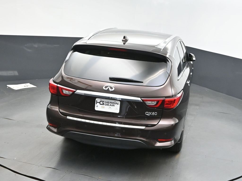Used 2020 INFINITI QX60 Luxe w/ Essential Package image 32