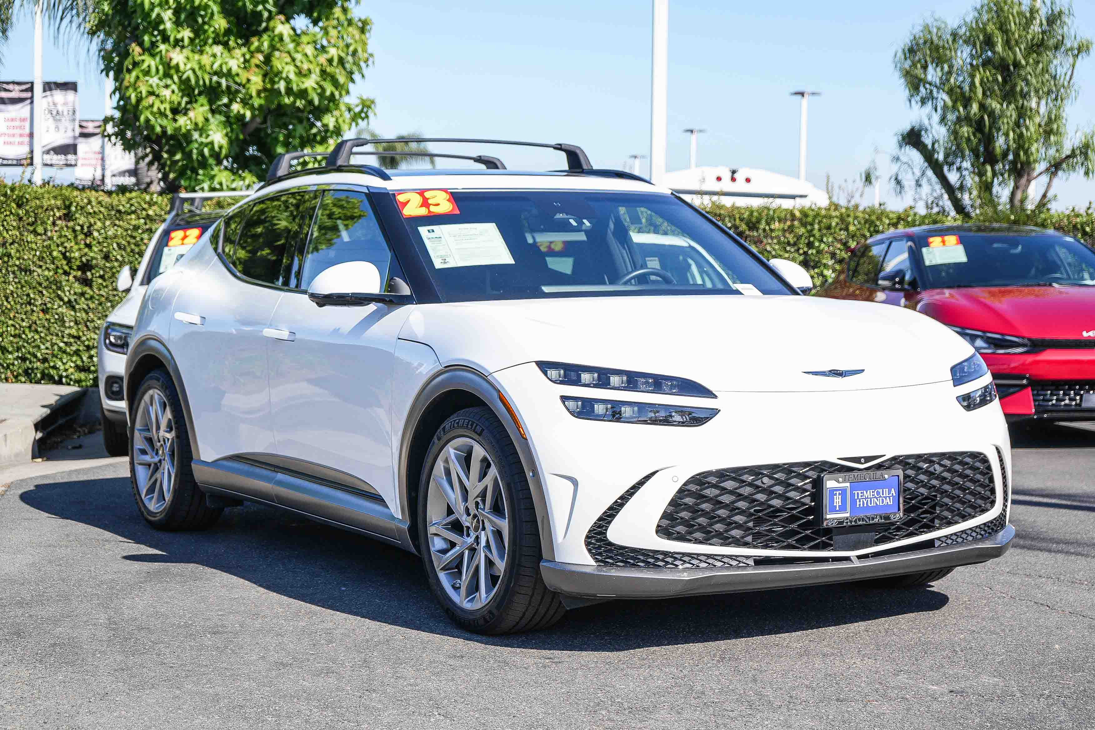 Used 2023 Genesis GV60 Advanced AWD/4WD image 3
