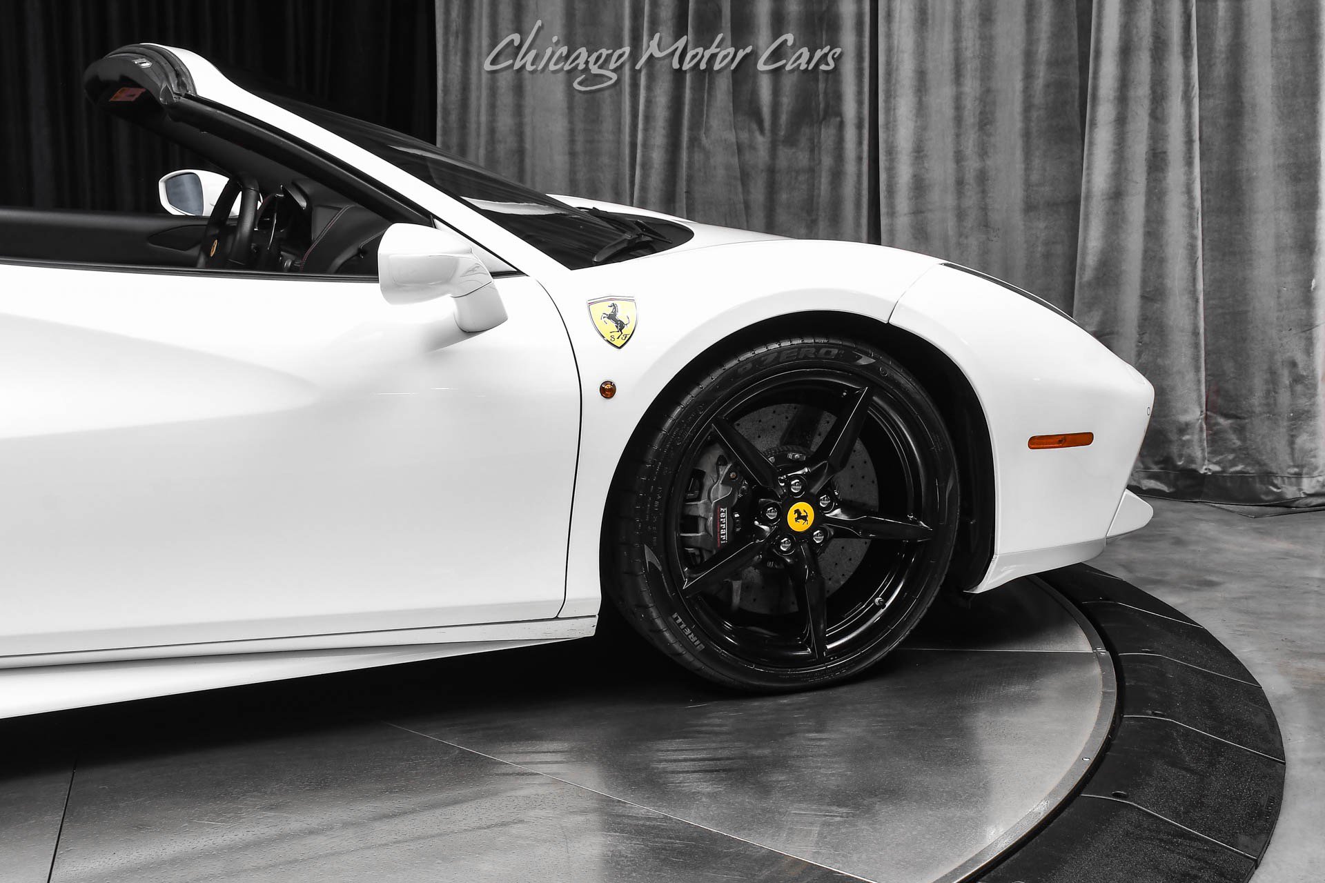 Used 2018 Ferrari 488 Spider RWD image 48