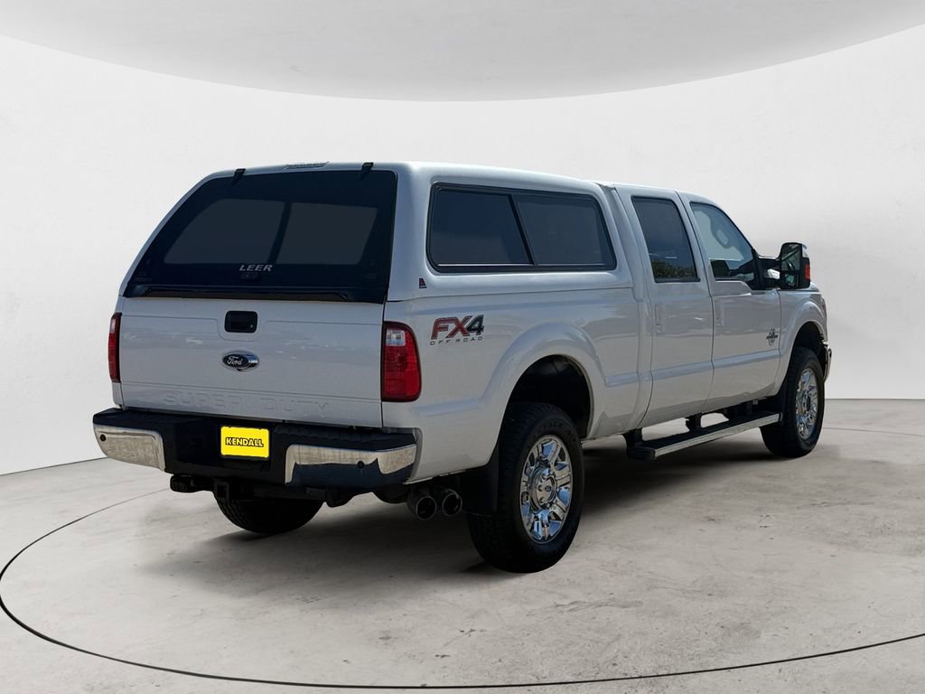 Used 2016 Ford F350 Lariat w/ Lariat Ultimate Package AWD/4WD image 5