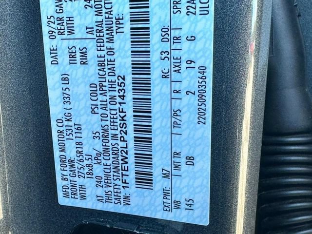 Used 2025 Ford F150 STX AWD/4WD image 22