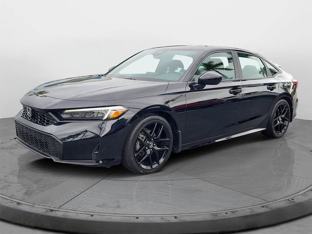 Certified 2025 Honda Civic Sport image 3