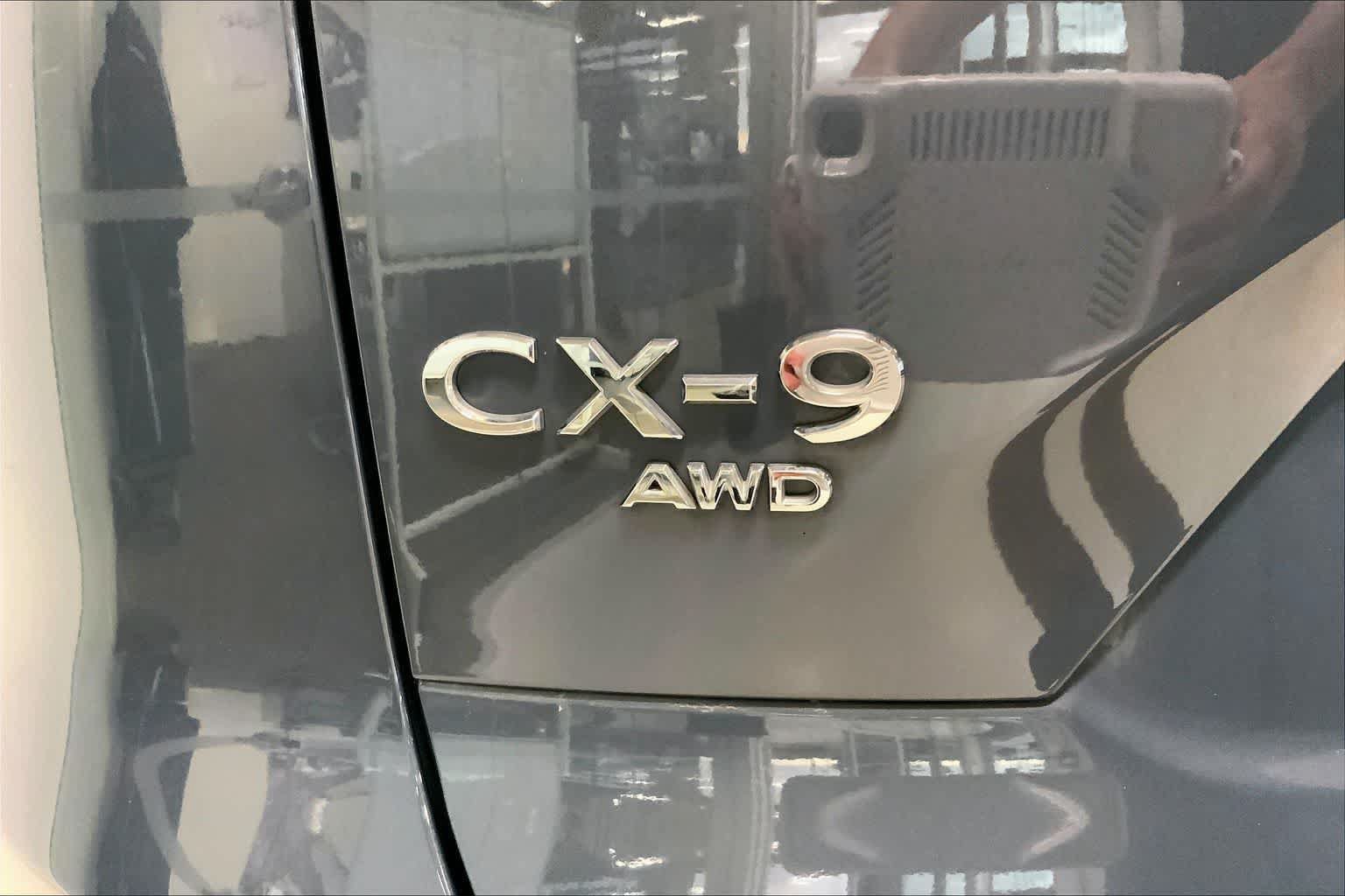 Used 2023 MAZDA CX-9 Carbon Edition AWD/4WD image 7