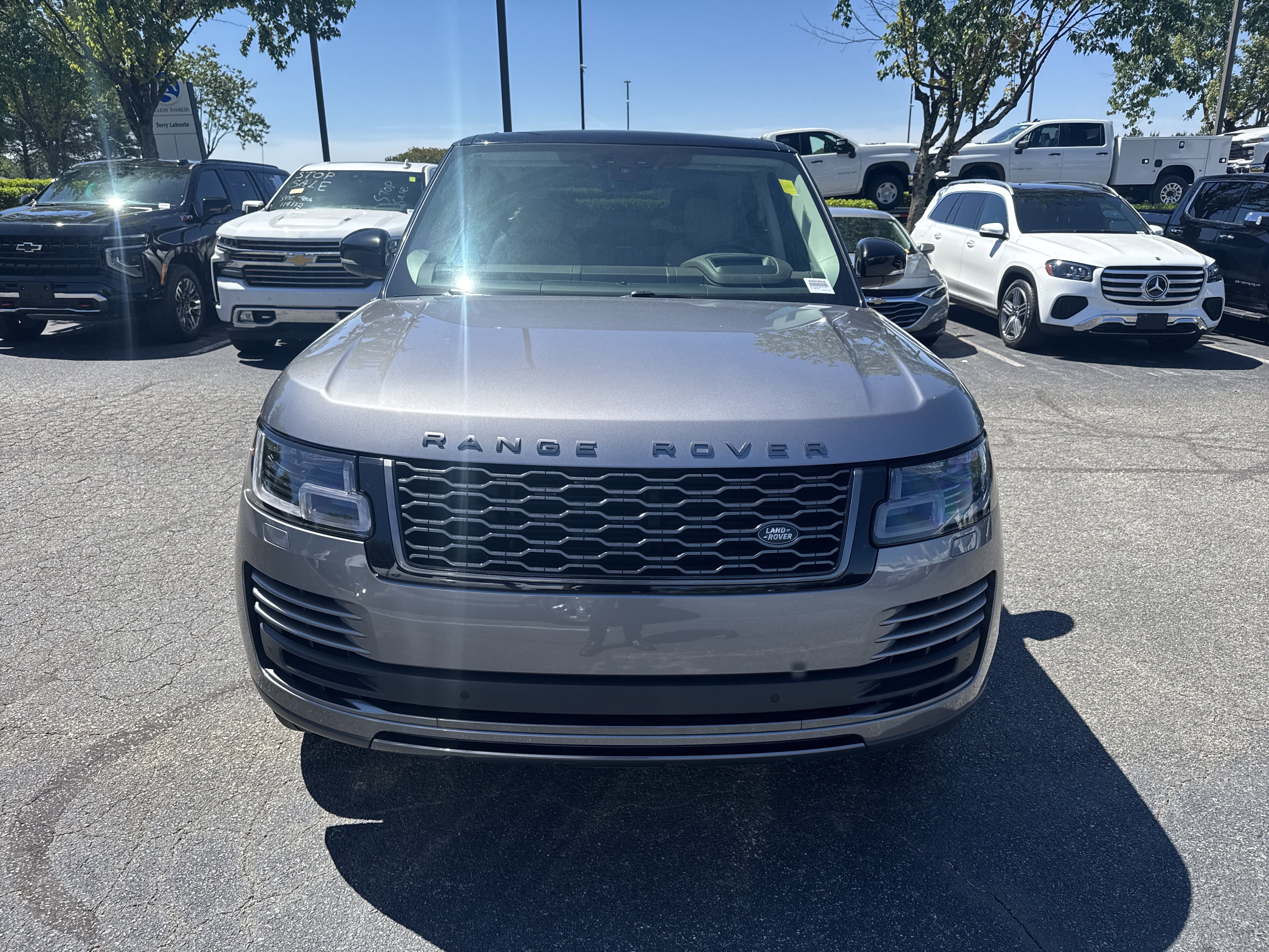 Used 2021 Land Rover Range Rover AWD/4WD image 3