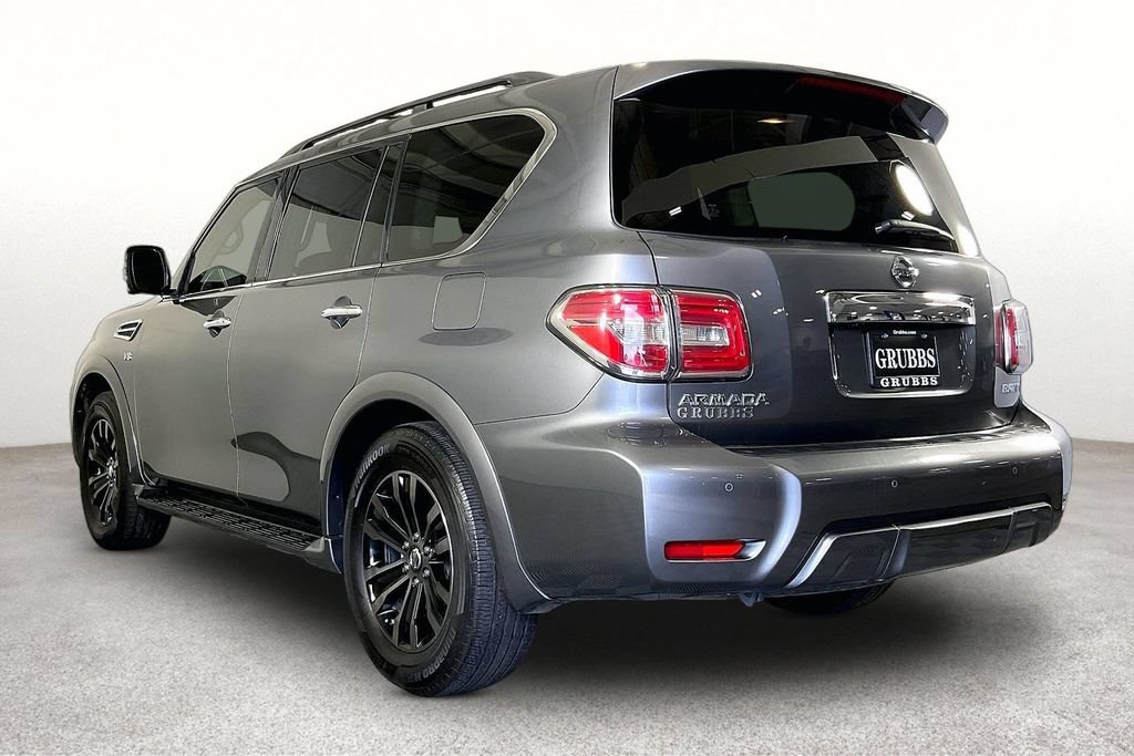 Used 2019 Nissan Armada Platinum w/ Captain's Chairs Package RWD image 14
