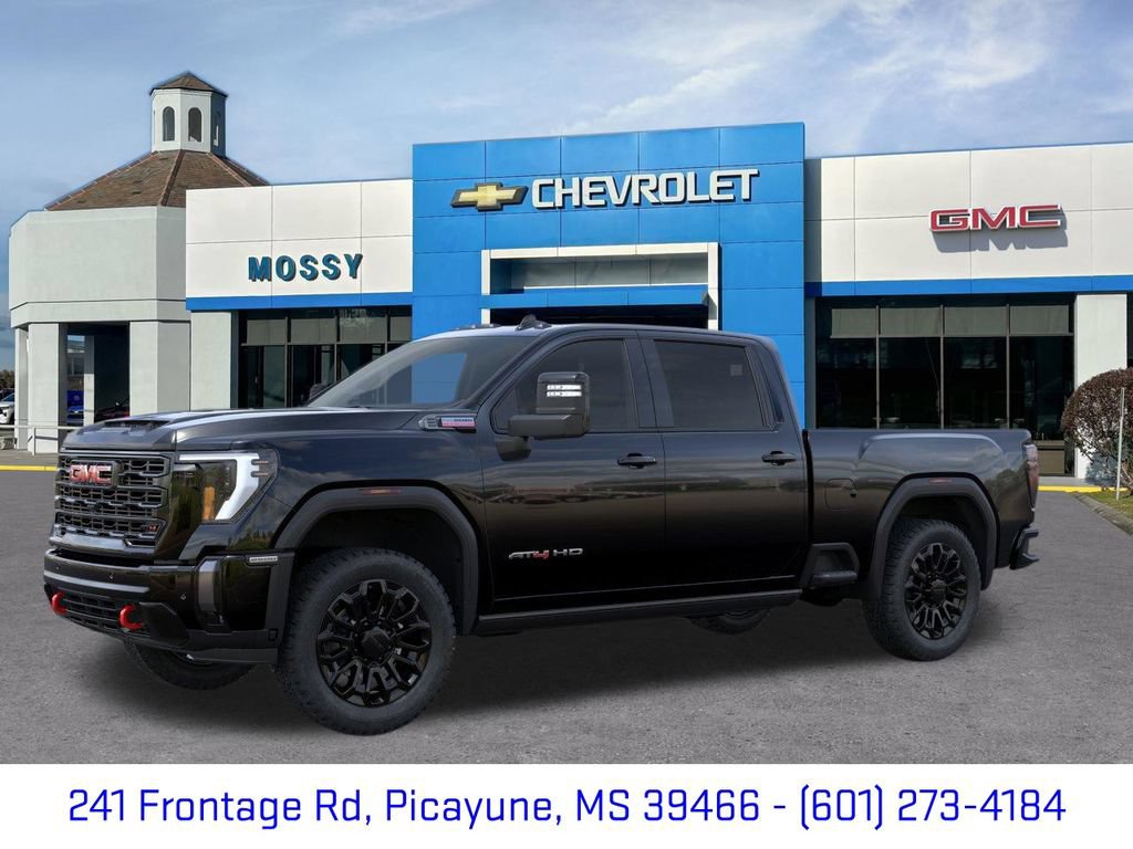 New 2026 GMC Sierra 2500 AT4 w/ AT4 Premium Plus Package AWD/4WD video 2