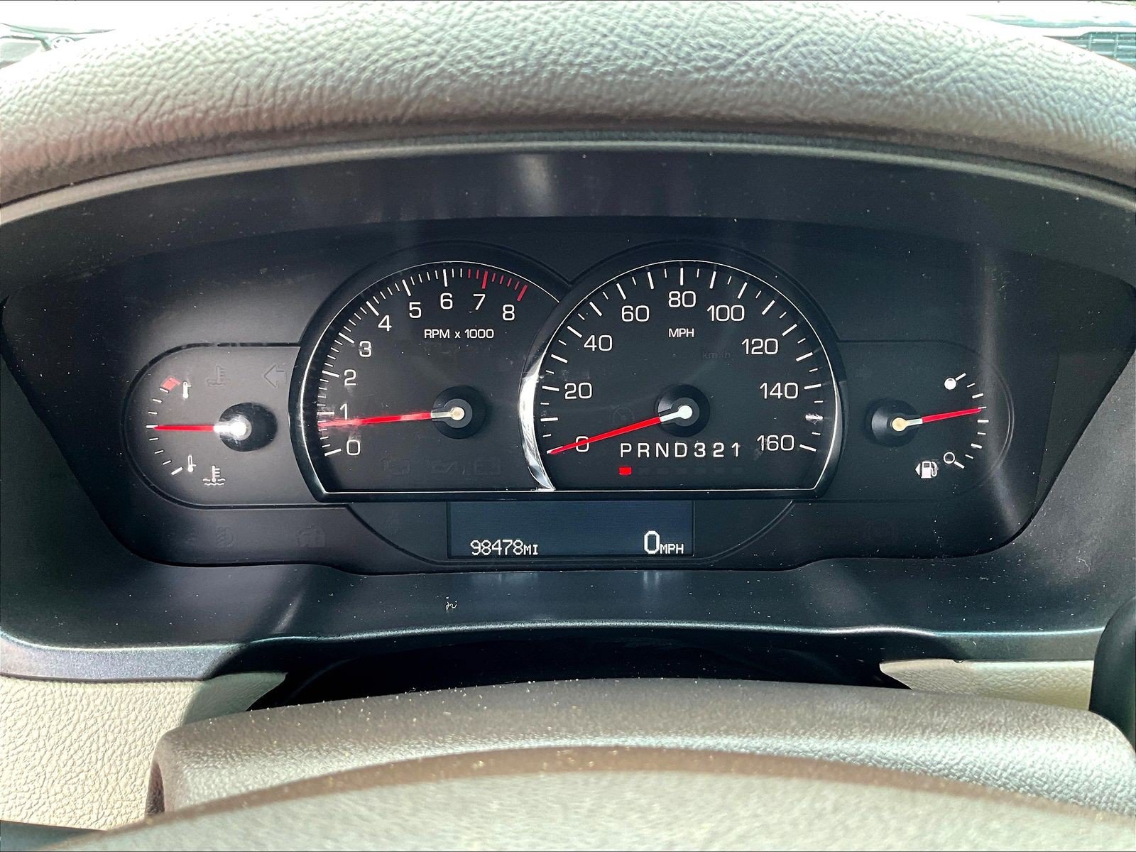 Used 2007 Cadillac DTS Luxury I w/ Trunk Convenience Package FWD image 13