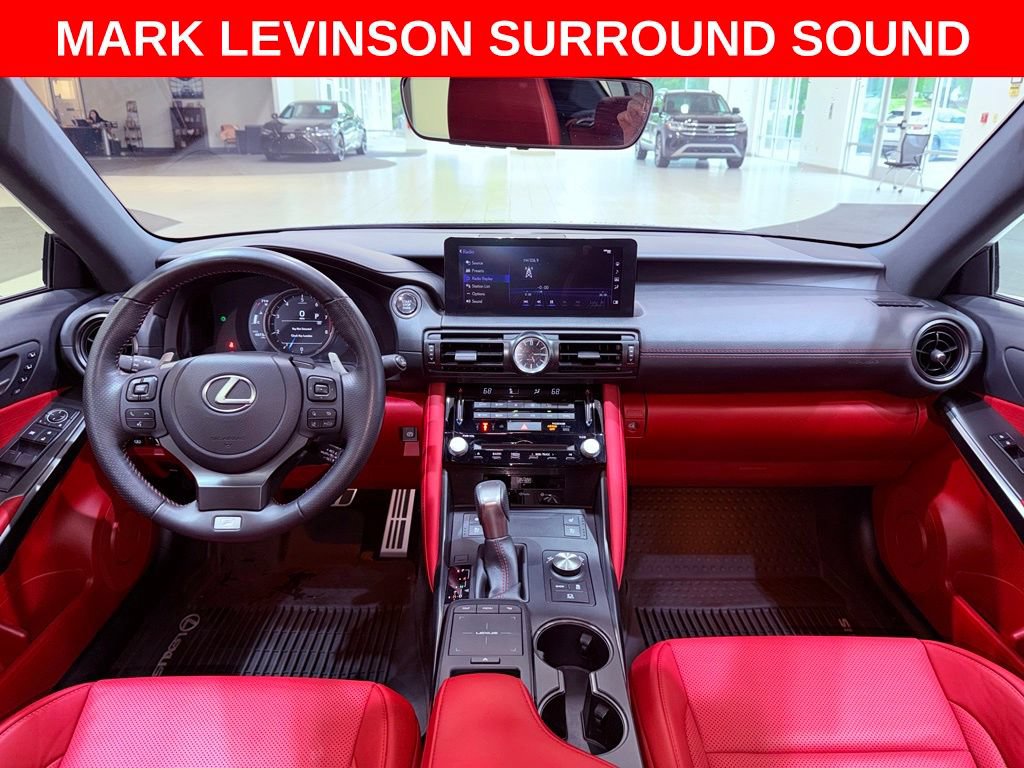 Certified 2023 Lexus IS 350 F Sport RWD image 14