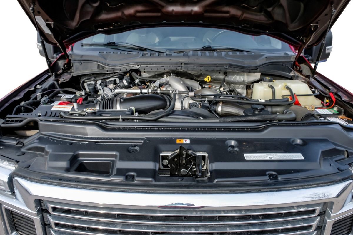 Used 2022 Ford F450 Limited w/ FX4 Off-Road Package image 52