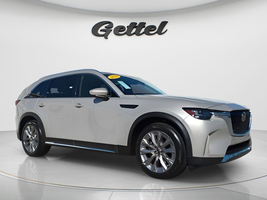 Used 2024 MAZDA CX-90 3.3 Turbo w/ Premium Package image 3