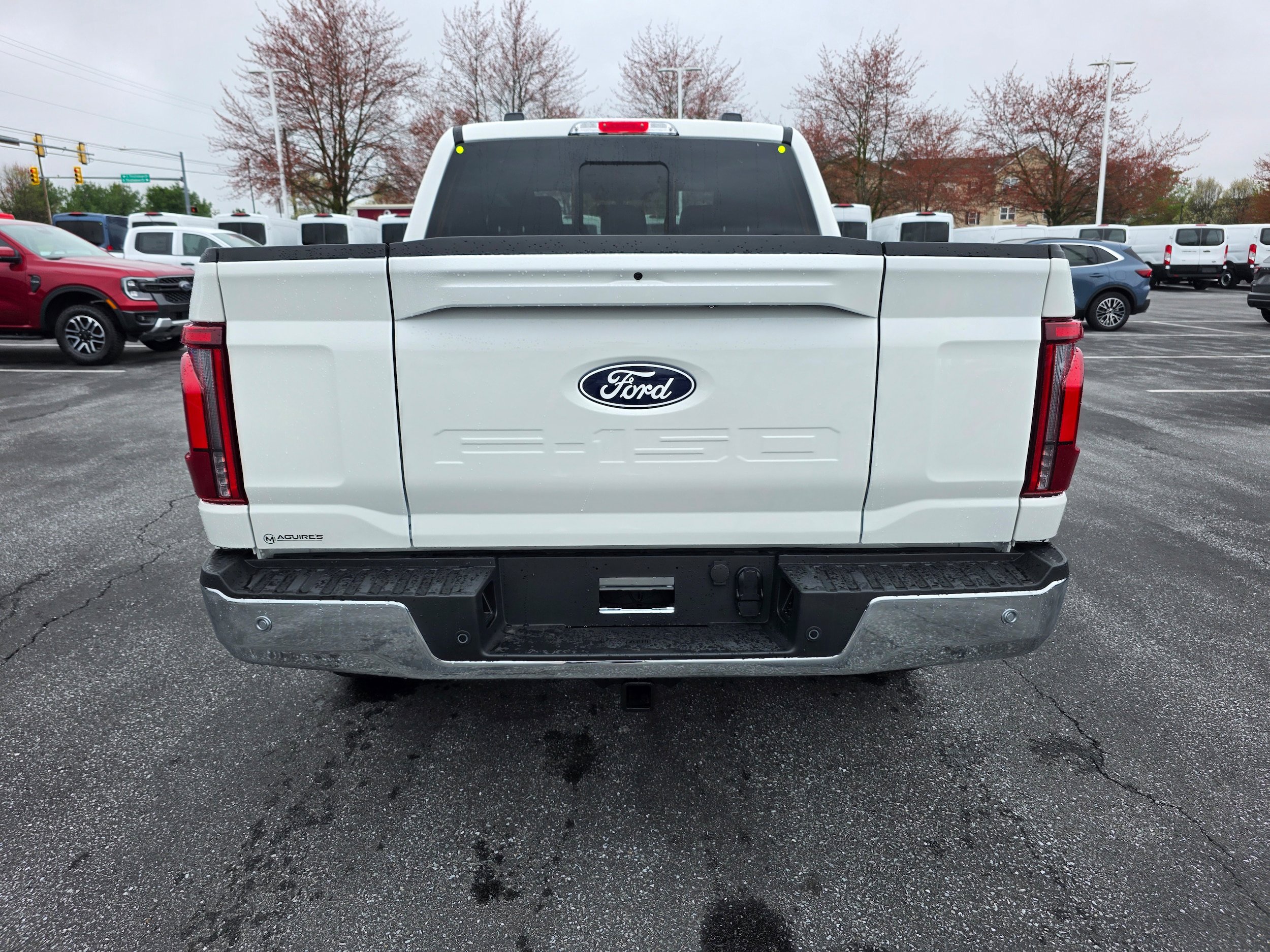 New 2026 Ford F150 Lariat w/ Equipment Group 502A High AWD/4WD image 4