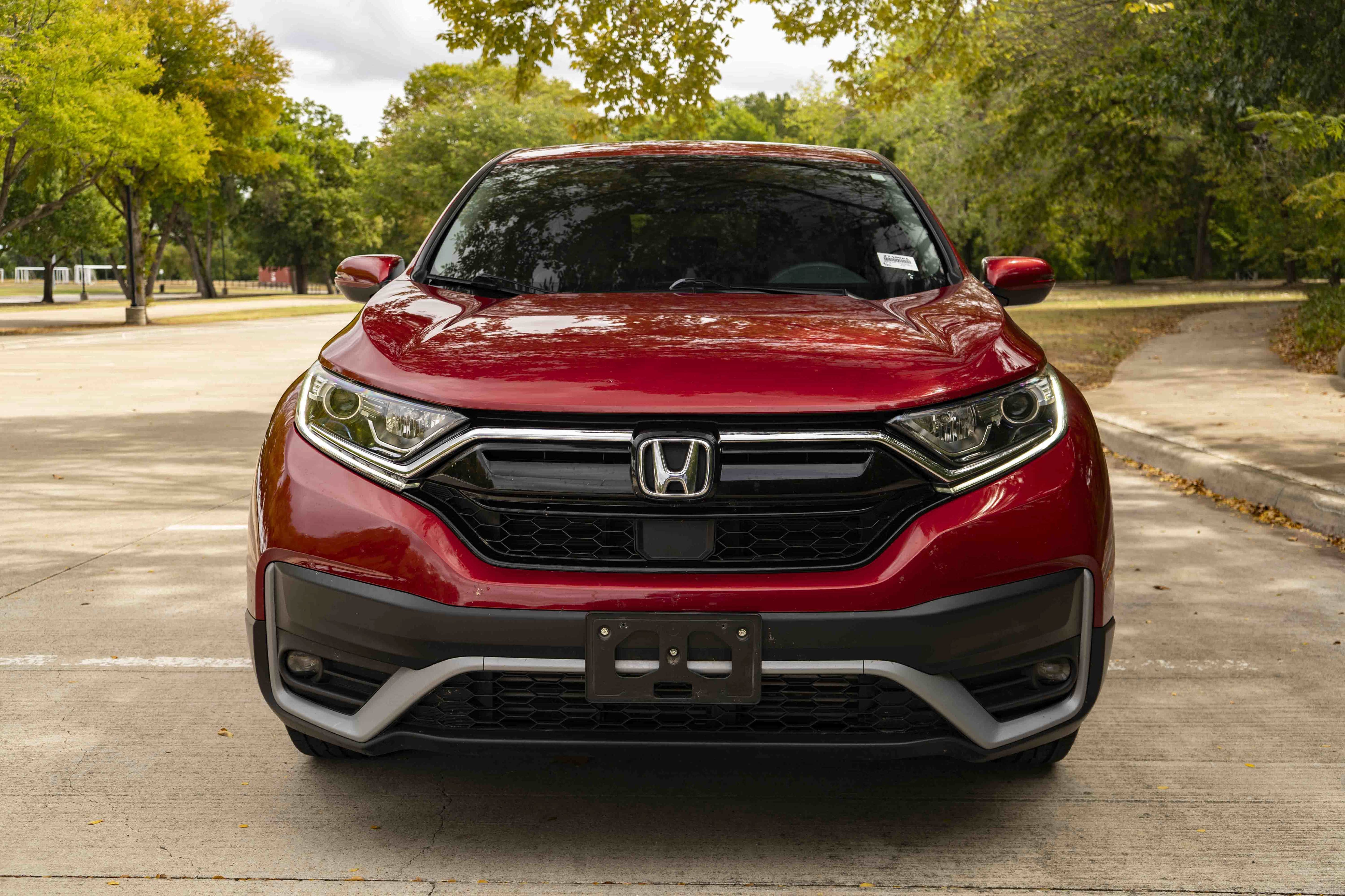 Certified 2021 Honda CR-V EX image 3