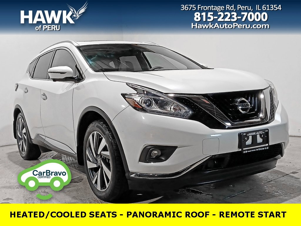 Used 2017 Nissan Murano Platinum w/ Platinum Technology Package image 1