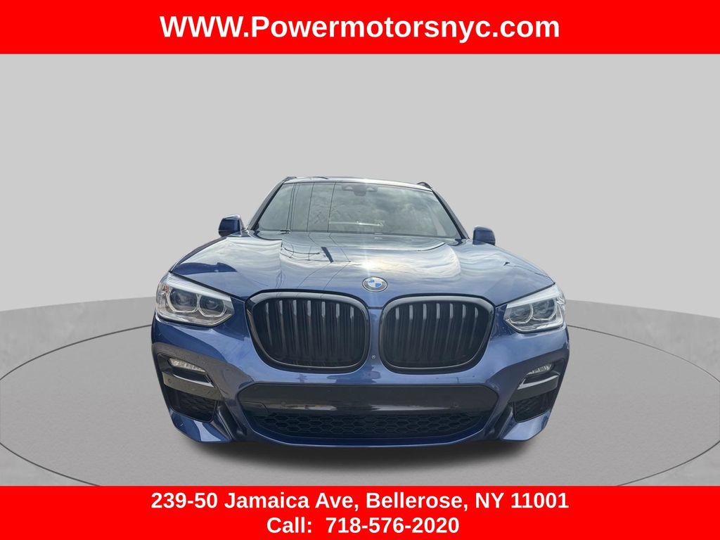 Used 2021 BMW X3 xDrive30i w/ M Sport Package AWD/4WD image 9