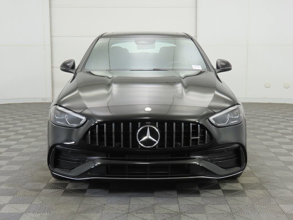 New 2026 Mercedes-Benz C 43 AMG 4MATIC Sedan image 2