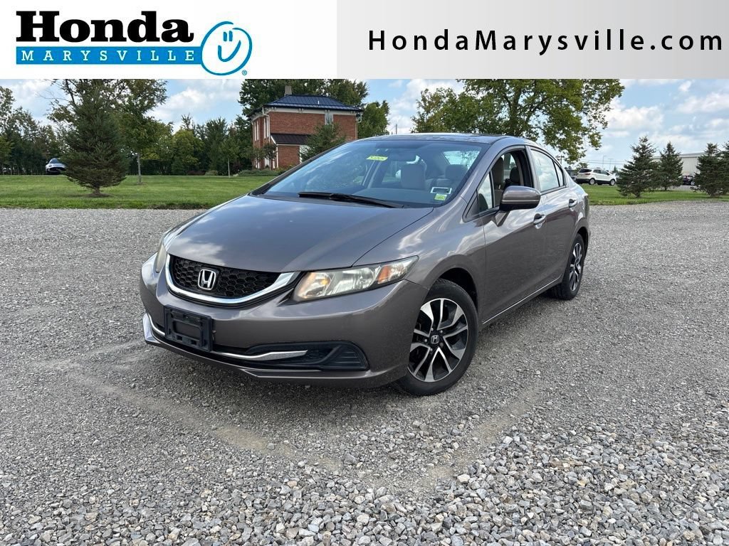 Used 2014 Honda Civic EX