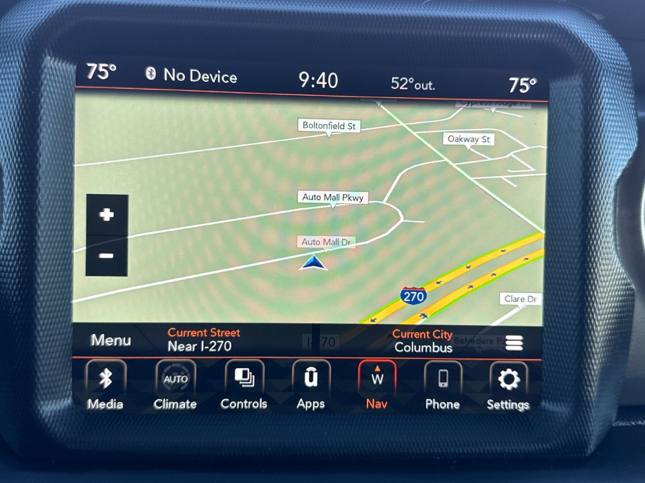 Used 2021 Jeep Wrangler Unlimited Sahara w/ Uconnect 4C Nav & Sound Group AWD/4WD image 18