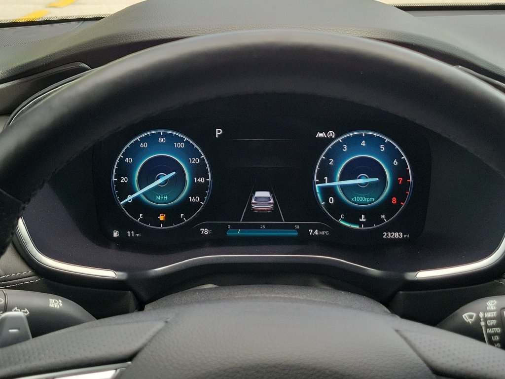 Used 2023 Hyundai Santa Fe Calligraphy FWD image 11