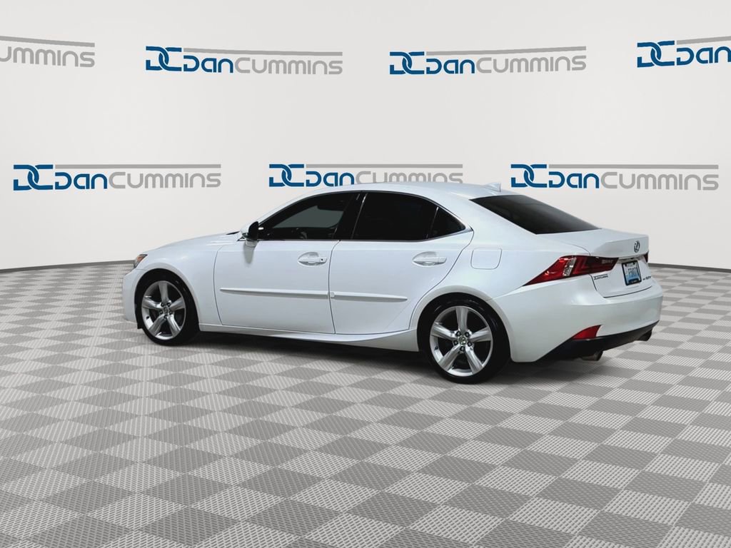 Used 2014 Lexus IS 350 AWD w/ Luxury Package w/Brown Wood image 6