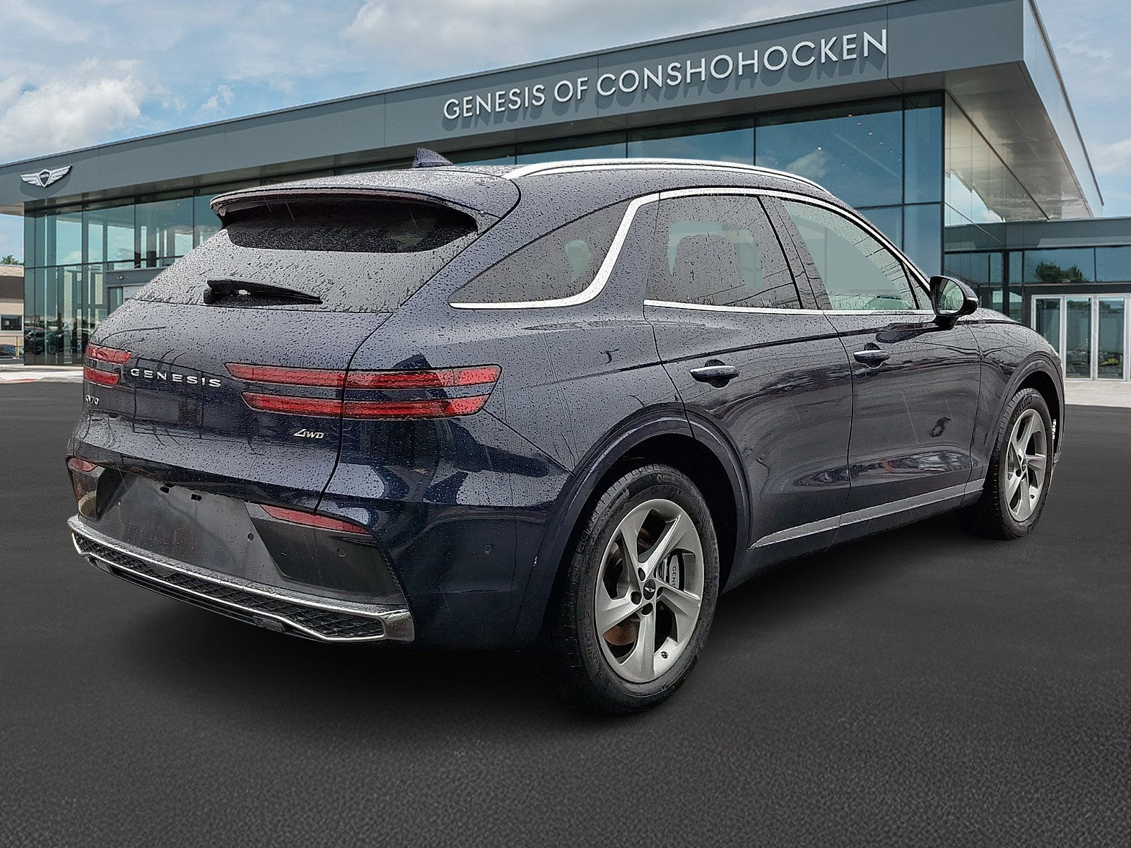 Certified 2026 Genesis GV70 2.5T Advanced image 6