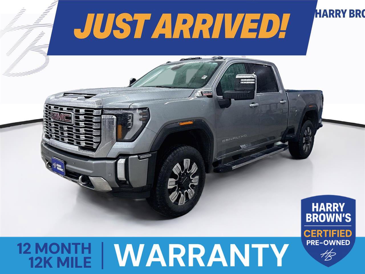 Used 2024 GMC Sierra 3500 Denali w/ Denali Reserve Package AWD/4WD image 1
