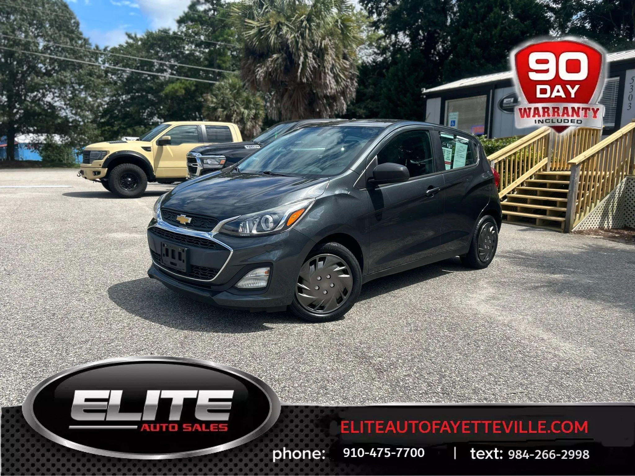 Used 2019 Chevrolet Spark LS