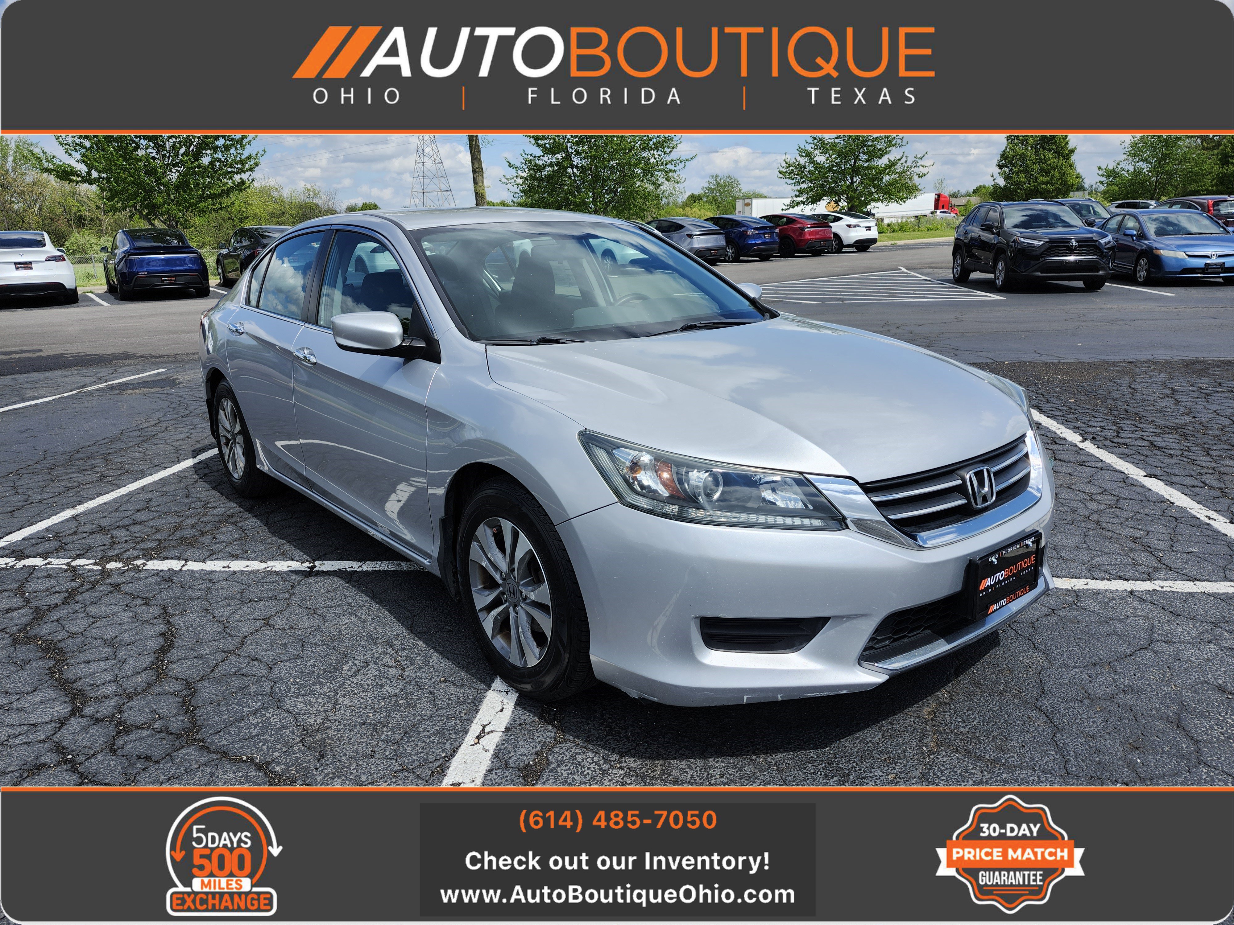 Used 2015 Honda Accord LX