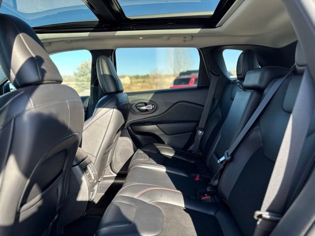 Certified 2021 Jeep Cherokee Trailhawk w/ Sun, Sound & Nav Group image 18