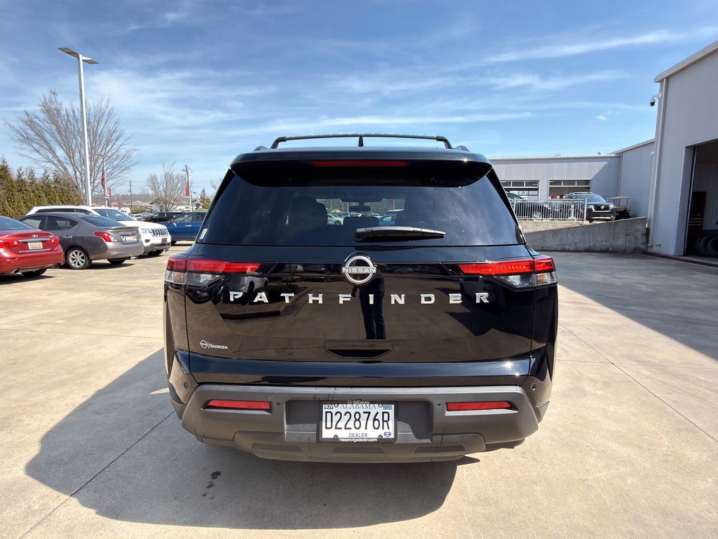Certified 2025 Nissan Pathfinder SV w/ Cargo Package image 4