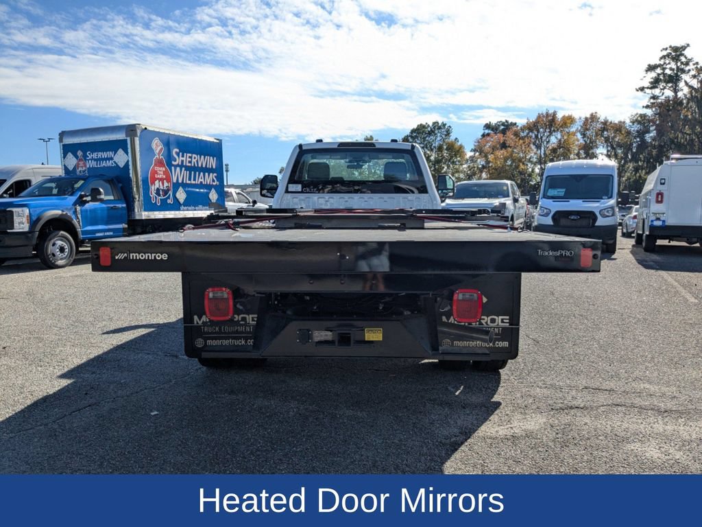New 2025 Ford F550 4x4 Regular Cab Super Duty video 5